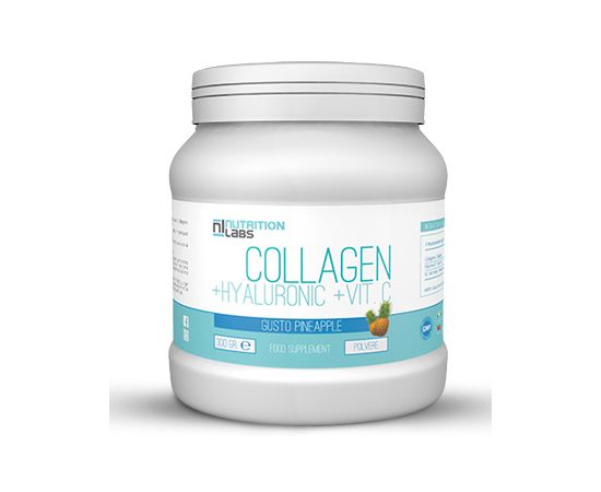 Collagen + Hyaluronic + Vit C 300g