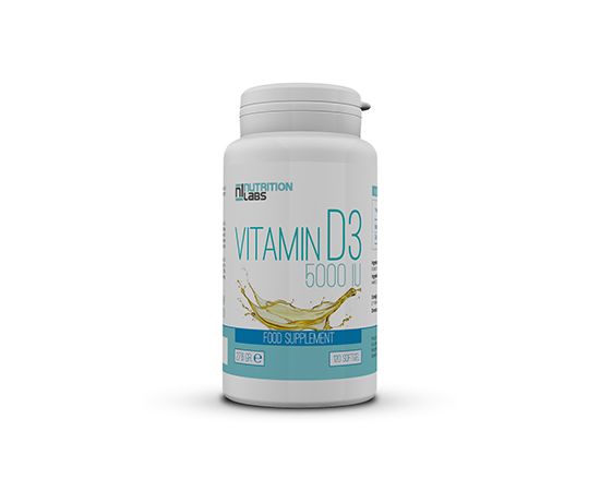 Vitamin D3 5000IU 120cps
