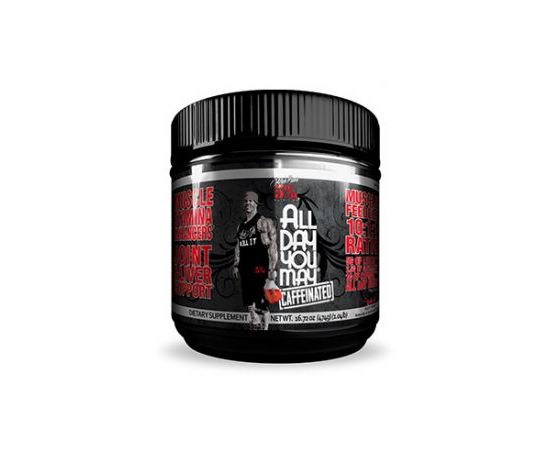 All Day You May Caffeinated 10:1:1 Bcaa 474g