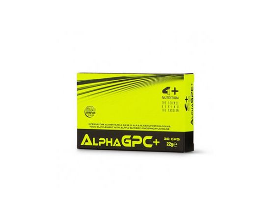 Alpha GPC+ 600mg 30cps