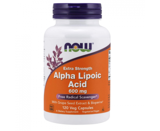 Alpha Lipoic Acid 600mg 120cps