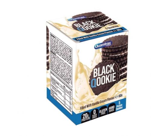 Black Qookie 5 cookies 60g
