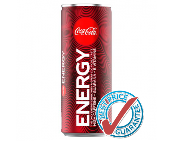 Coca Cola Energy No Sugar 250ml