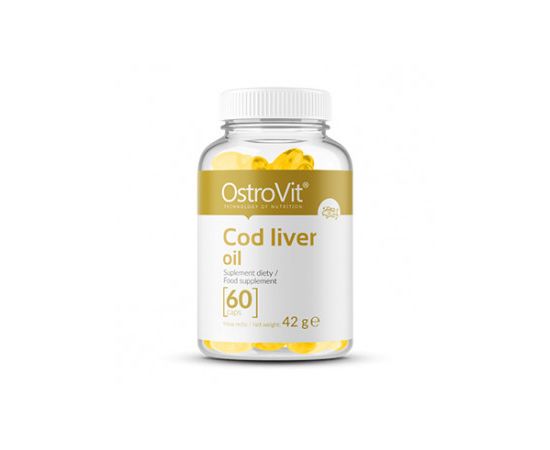 Cod Liver Oil 60cps