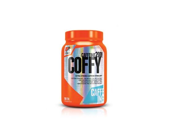 Coffy Caffeine 200mg 100tab