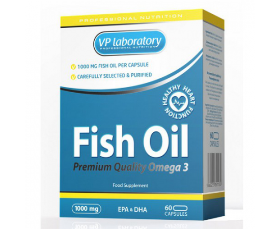 Fish Oil Premium 60cps