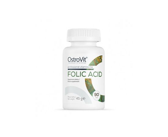 Acido Folico 400mcg 90tab
