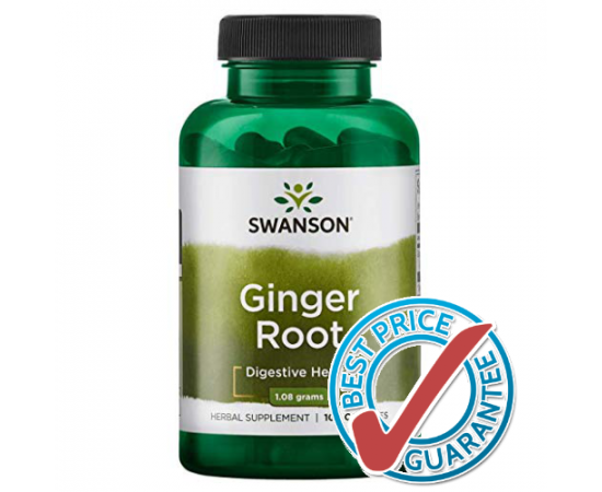 Ginger Root 540mg 100cps
