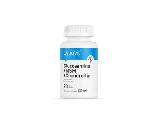 Glucosamine MSM Chondroitin 90cpr