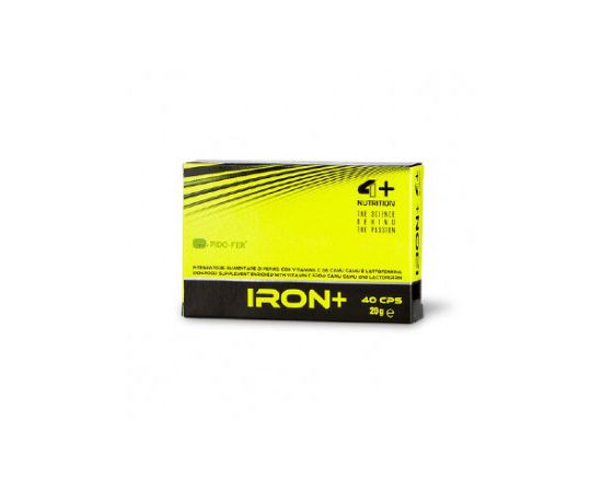 Iron+ 15mg 40cps