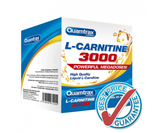 L-Carnitine 3000 20x25ml