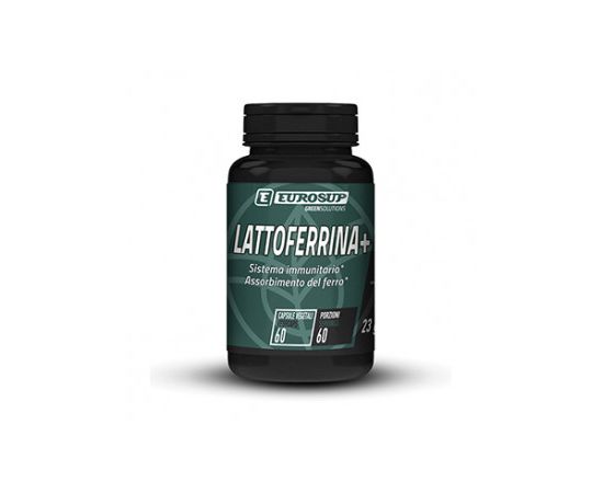 Lattoferrina+ (Lattotransferrina) 60cps
