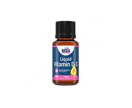 Liquid Vitamin D3 400UI 10ml