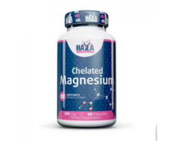 Magnesium Chelated 200mg 60cps