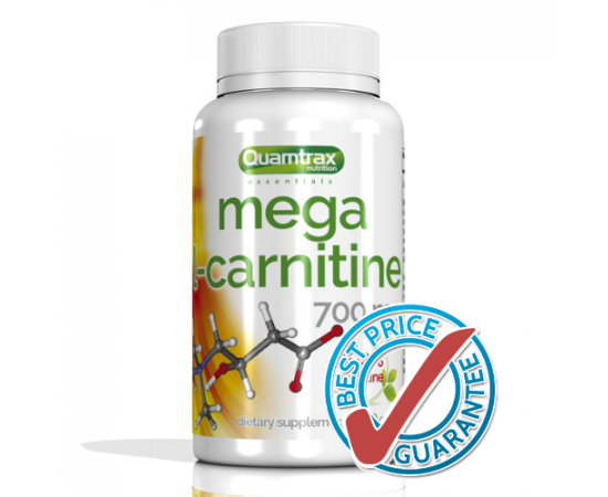Mega L-Carnitine 120cps