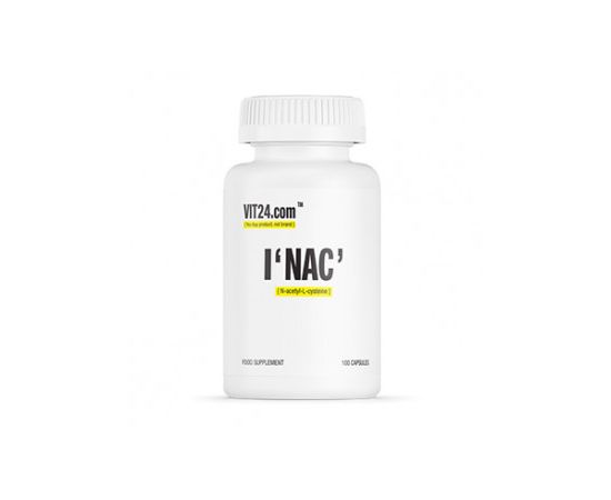 NAC N-Acetyl L-Cisteina 100cps