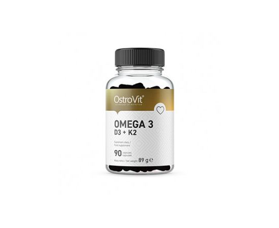 Omega-3 D3+K2 90cps
