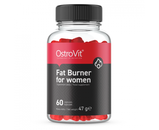 Fat Burner for Women 60cps