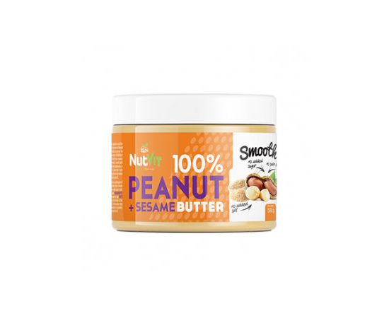 100% Peanut + Sesame Butter 500g