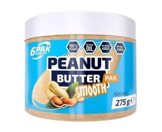 6PAK Peanut Butter 275g