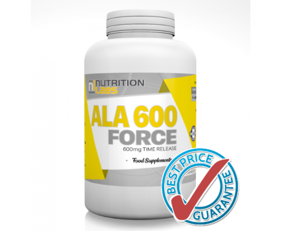 ALA 600 Force Time Release 60tab