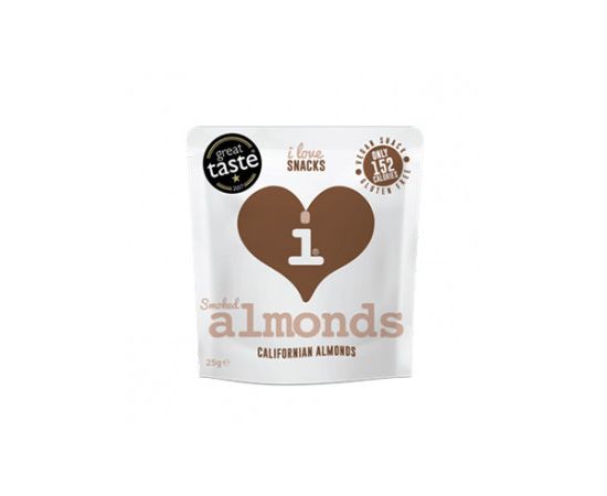 Smoked Almonds 25g