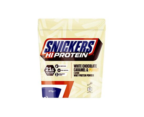 Snickers Hi Protein White Chocolate 875 gr