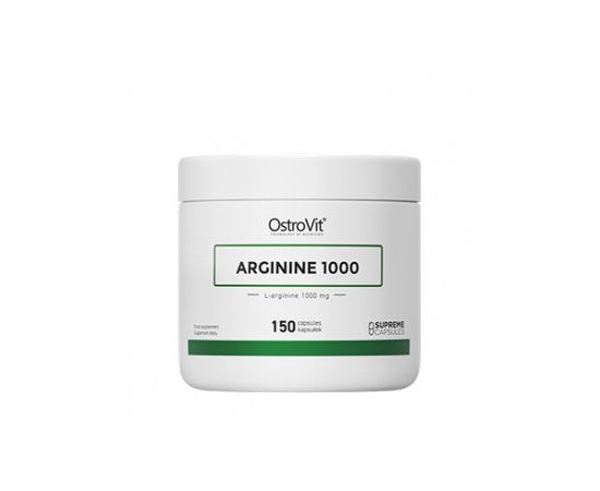 Supreme Capsules Arginine 1000 150cps