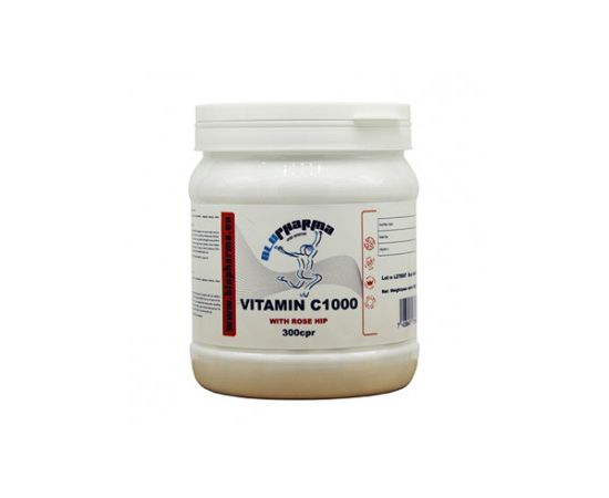 Vitamina C-1000 + Rosa Canina 300tab