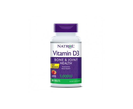 Vitamin D3 5000IU Fast Dissolve 90tab