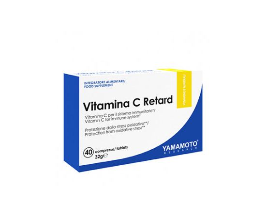 Vitamina C Retard 40cpr
