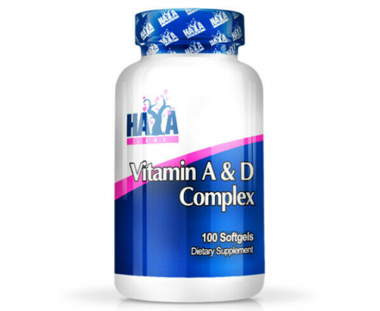 Vitamin A & D Complex 100cps