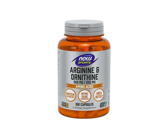 Arginina + Orinitina 100 cps