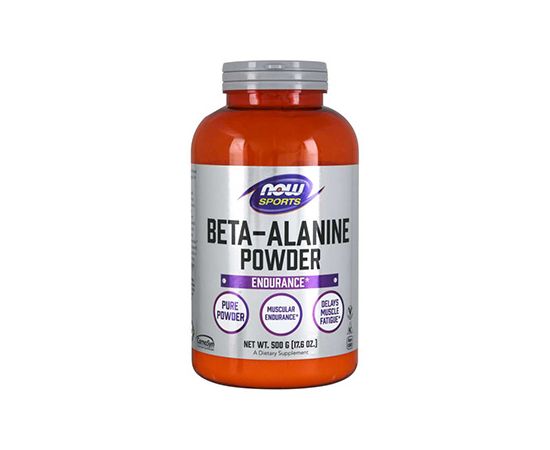 Beta Alanina 500g now foods