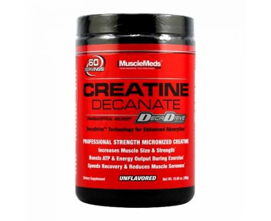 Creatine Decanate 300g musclemeds