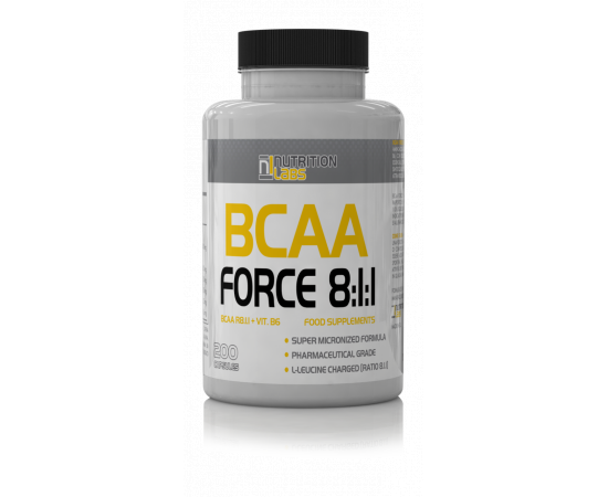 Bcaa Force 8:1:1 Nutrition Labs