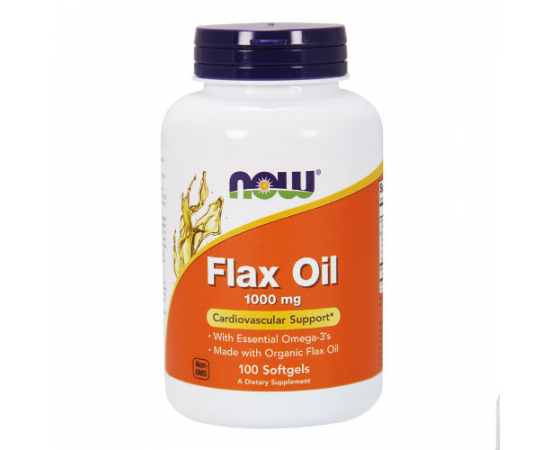 Flax Oil 100 perle