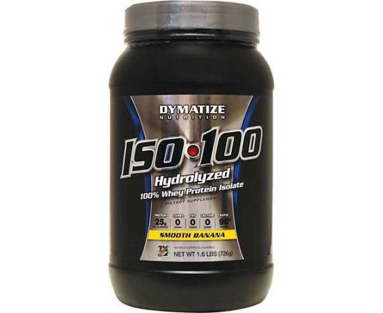 Iso-100 Whey Protein 726g dymatize