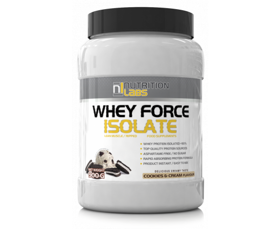 Whey Force Isolate 900g nutrition labs