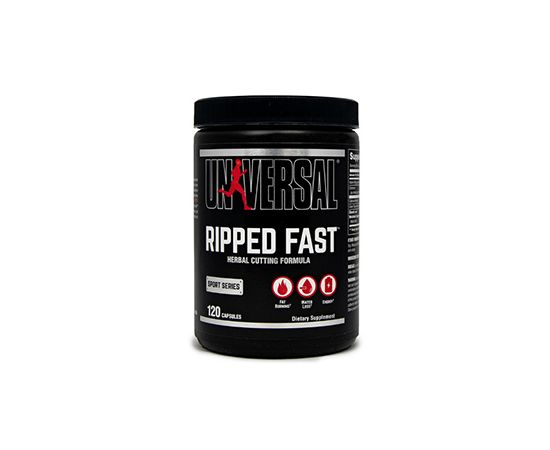 Ripped Fast 120cps universal nutrition